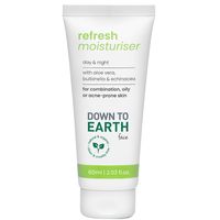 Down to Earth Refresh Moisturiser